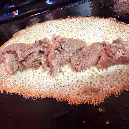 Costra Lengua de Res