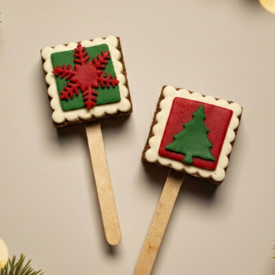 Brownie Paleta *Navidad* x2 Unidades