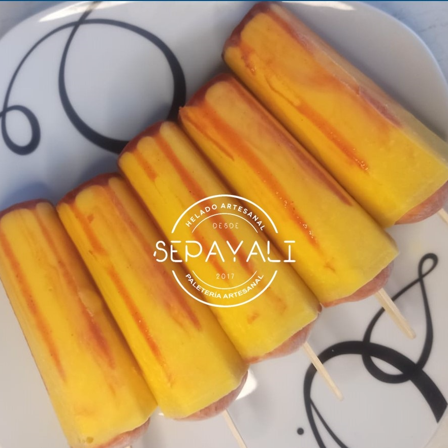 Hexagonal de Mango