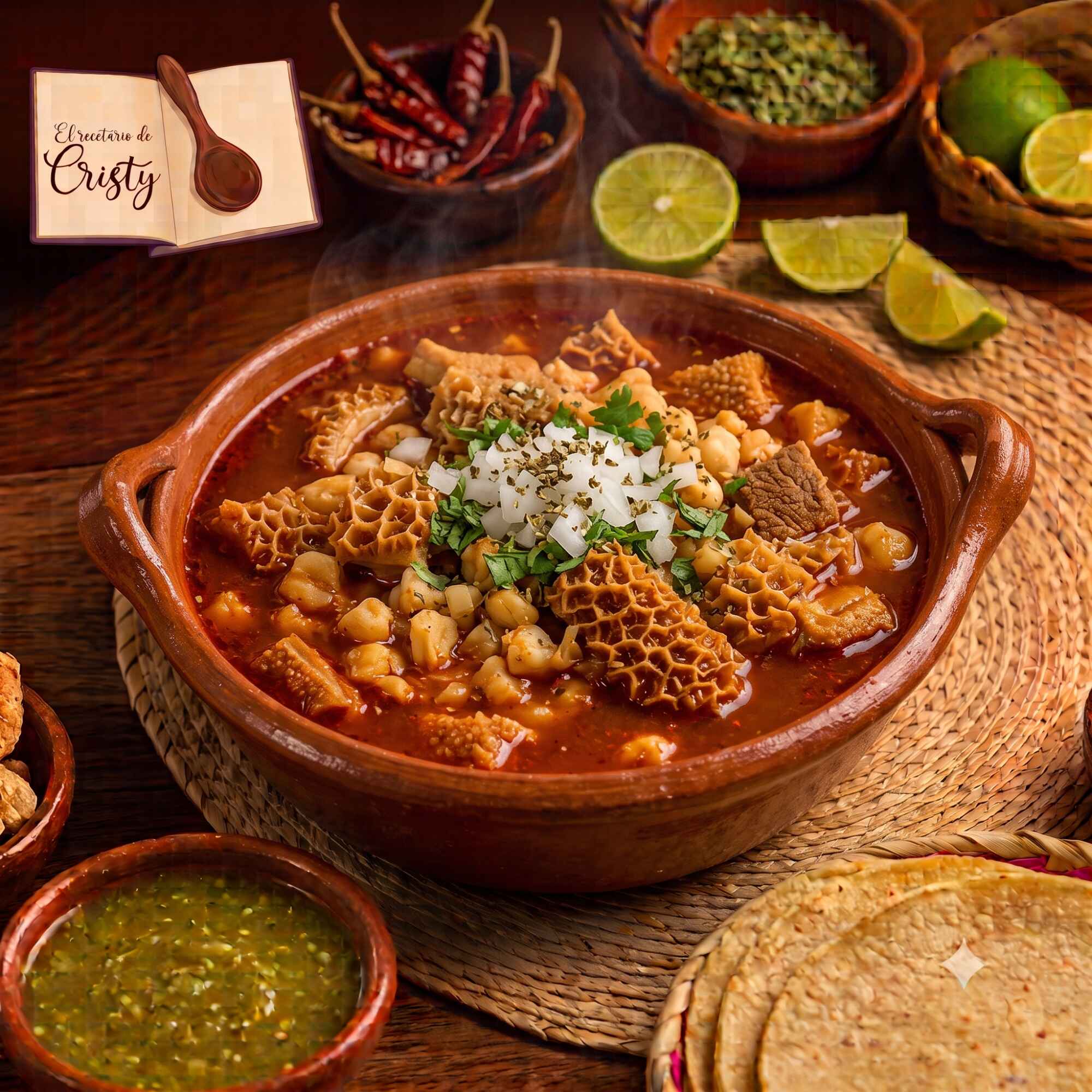 Cazuela de Pancita