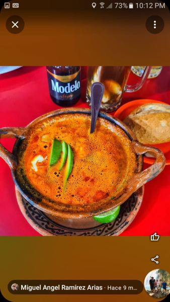 Caldo de Camarón