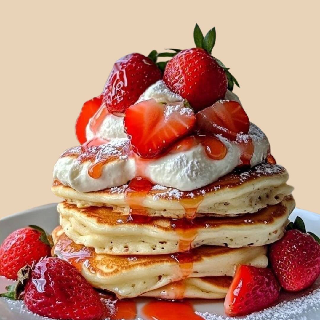 Hot cakes dulce