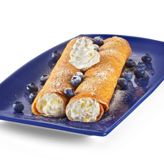 Lemon Ricotta Crepes