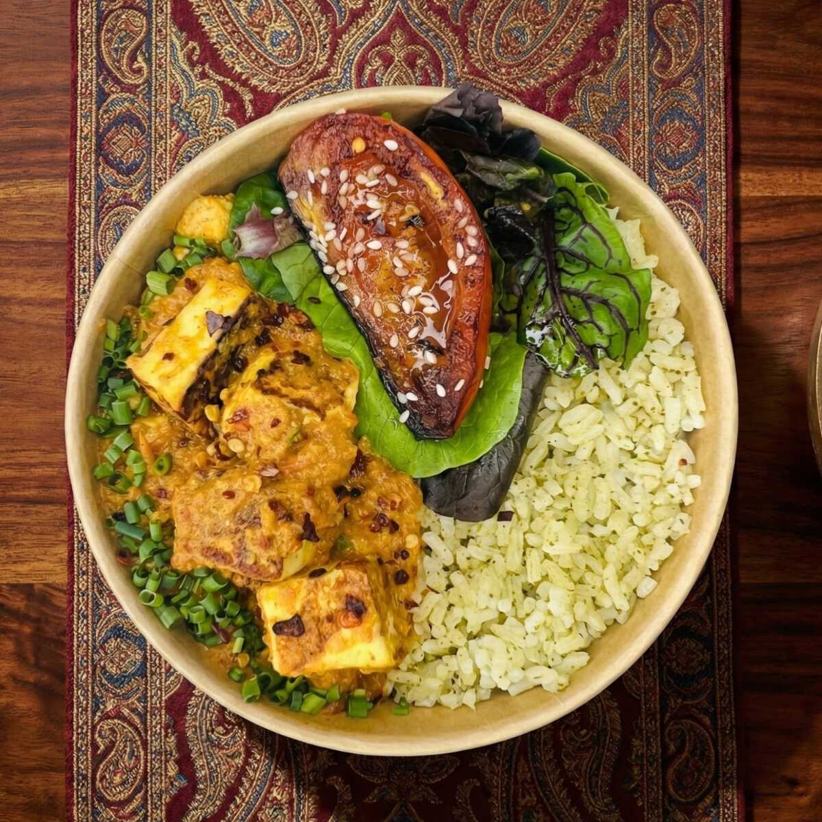 Bowl - Queso en Tikka Masala