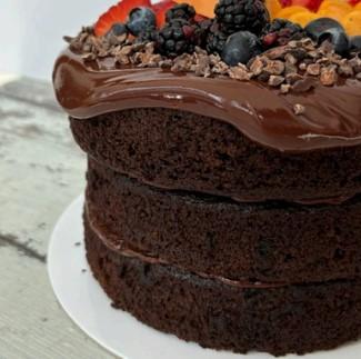 Torta De Chocolate Kasalu