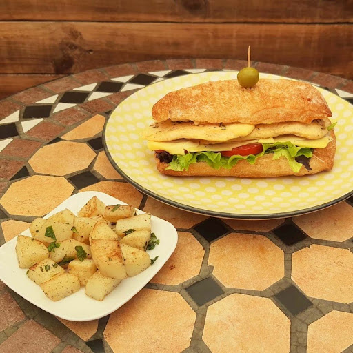 Chapata de Pechuga Asada