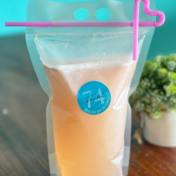 Agua de Fresa Natural 850 Ml