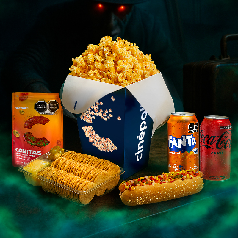 Combo Nachos y Hot Dog