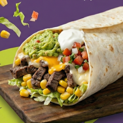 BURRITO SANTA MONICA