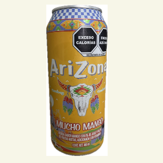 Arizona de Mango 460 Ml