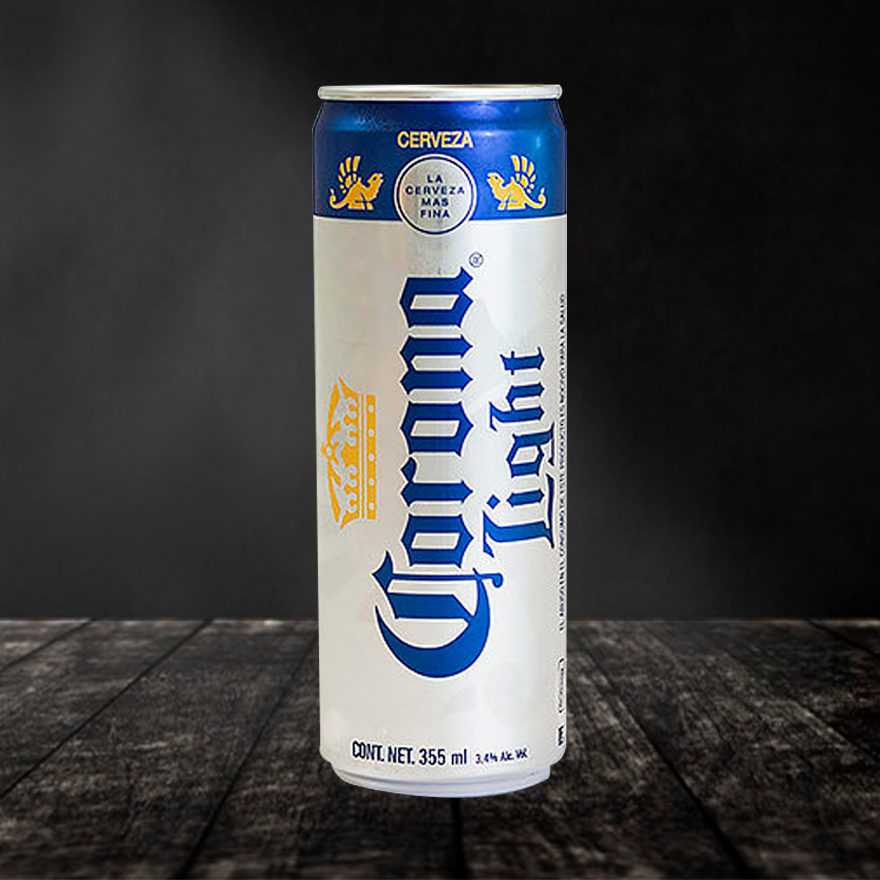 Corona Light Lata
