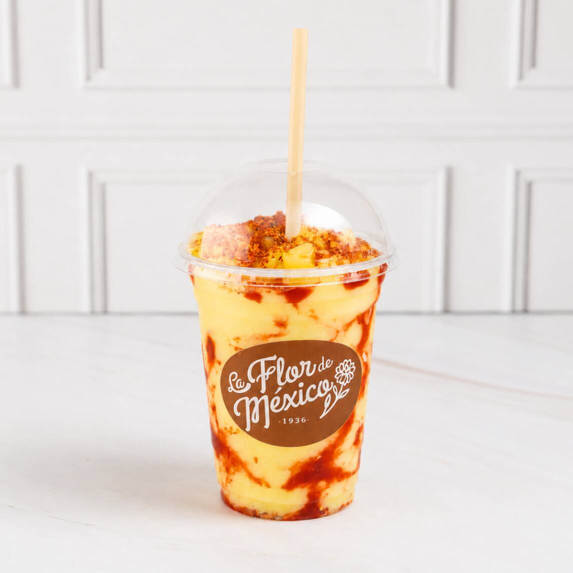 Smoothie de Piña 16 Oz
