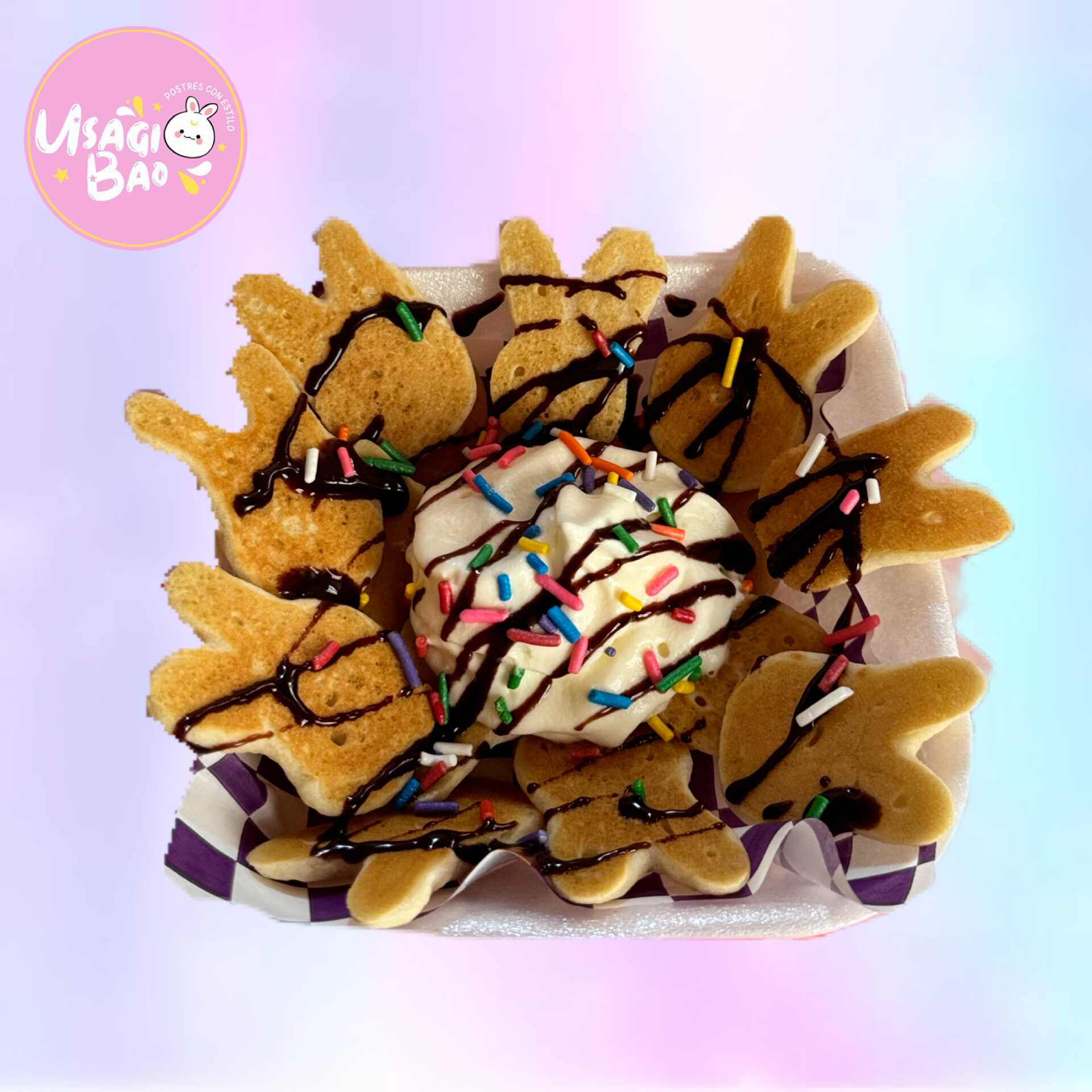 Mini Hotcakes de Conejo