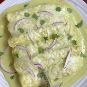 Enchiladas Suizas