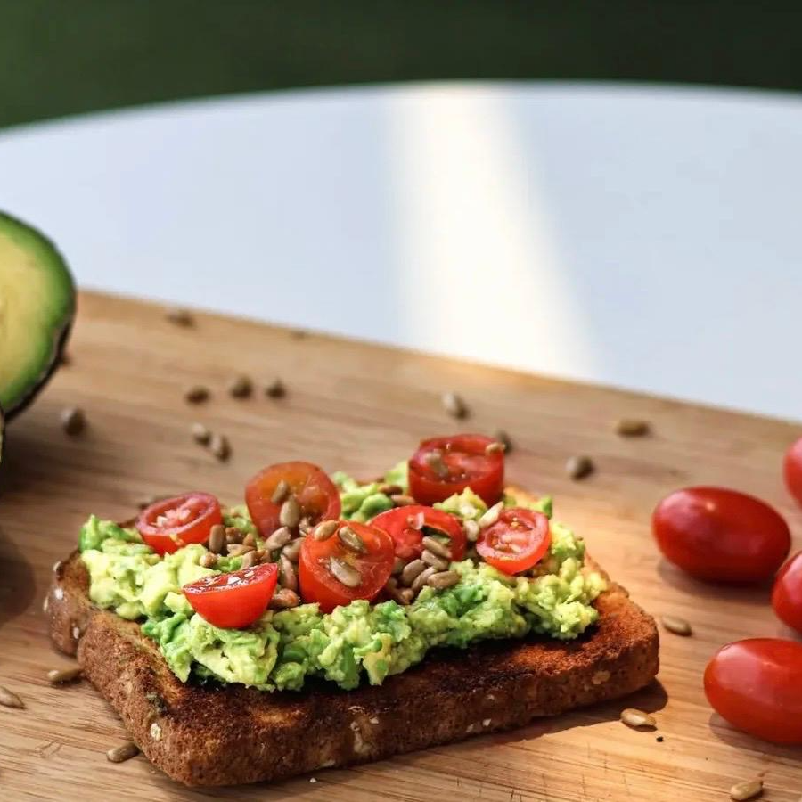 Toast de Aguacate