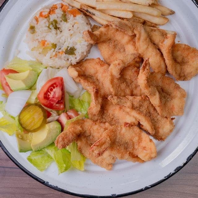 CAMARONES EMPANIZADOS