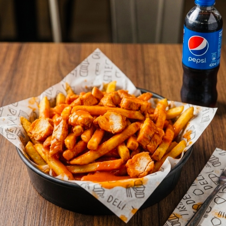 REFRESCO GRATIS Papas