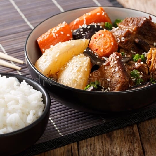 Combo costillas galbi-jjim individual