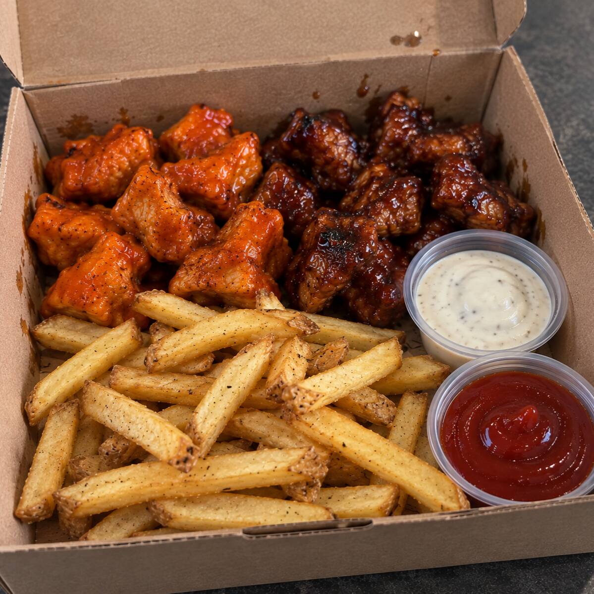 Naked Boneless 1/4 (personal)