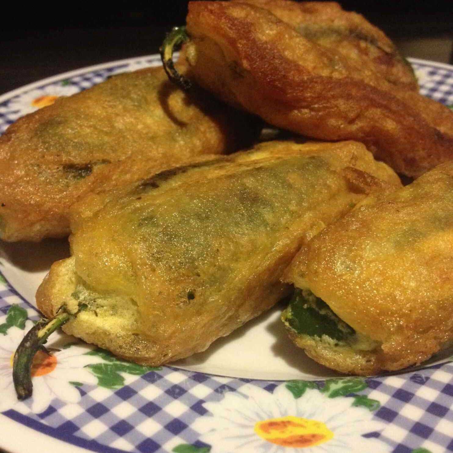 CHILE RELLENO DE QUESO