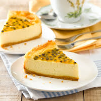 Cheesecake de Maracuya