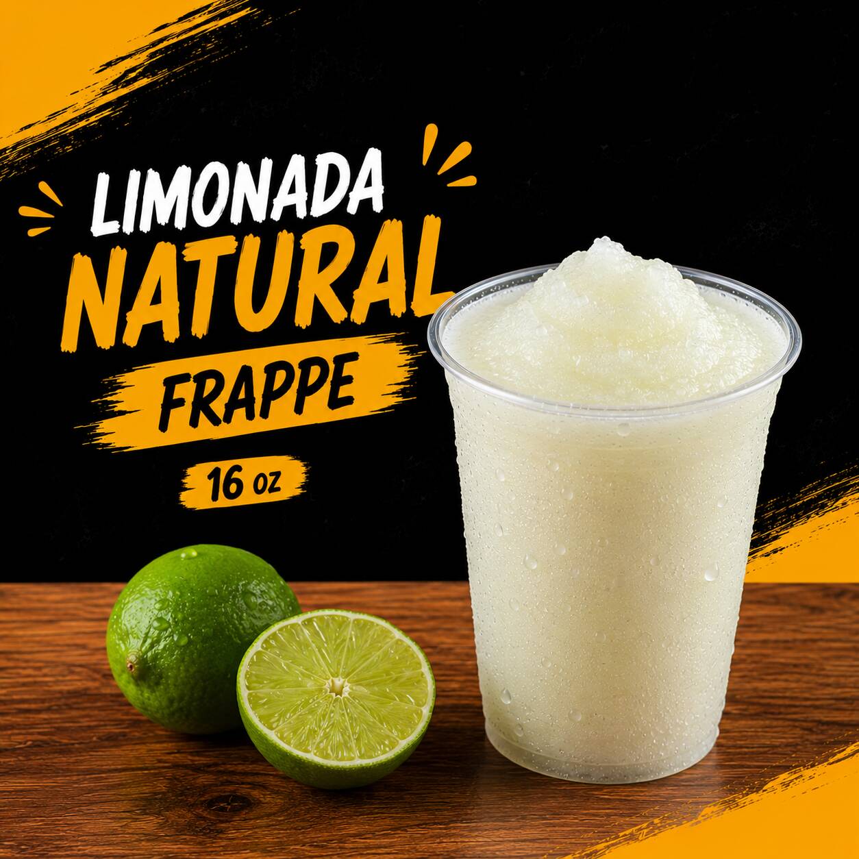 LIMONADA NATURAL