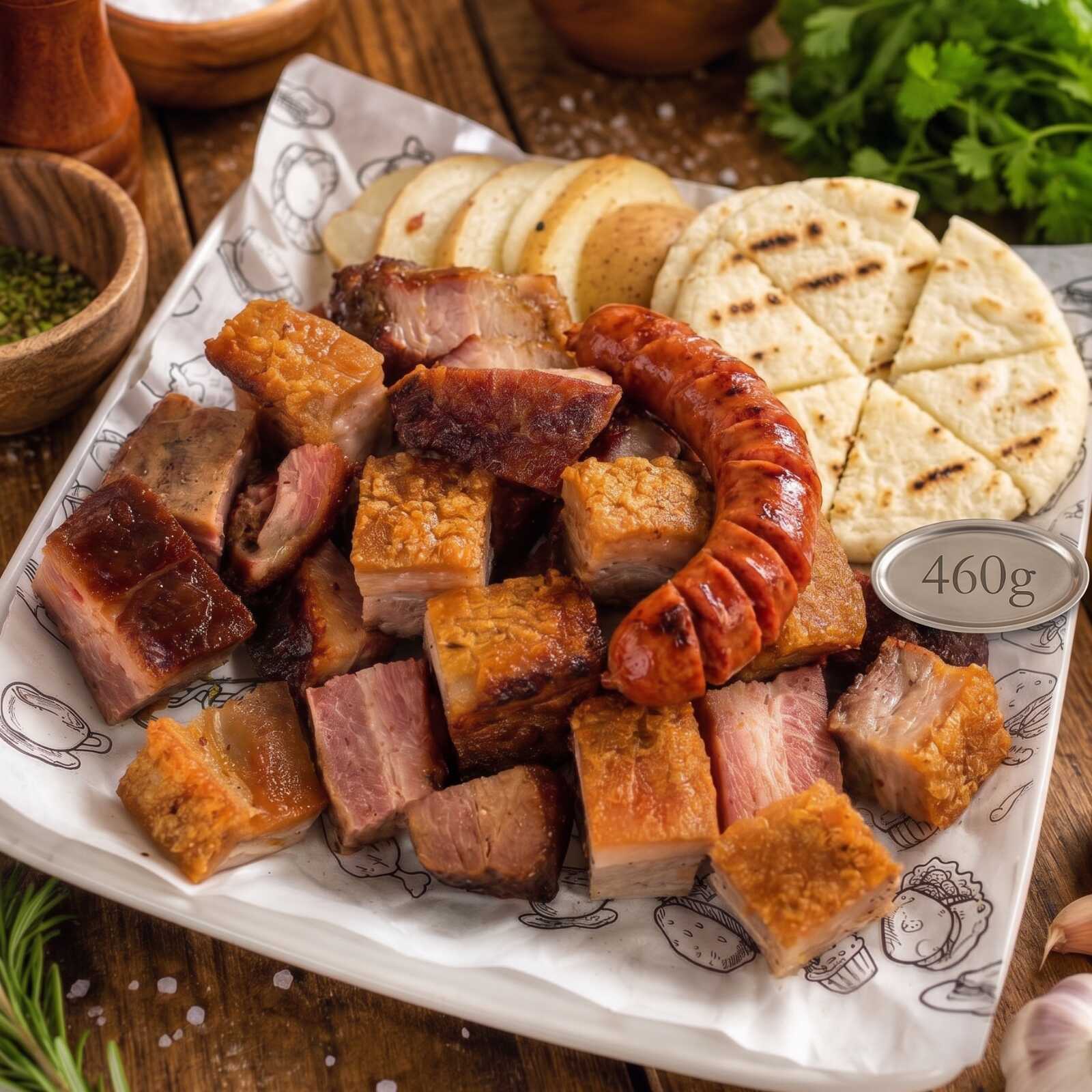 Picada Dúo Imparable