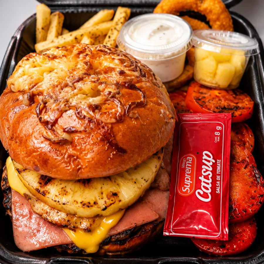 Hamburguesa Serendipia Mix