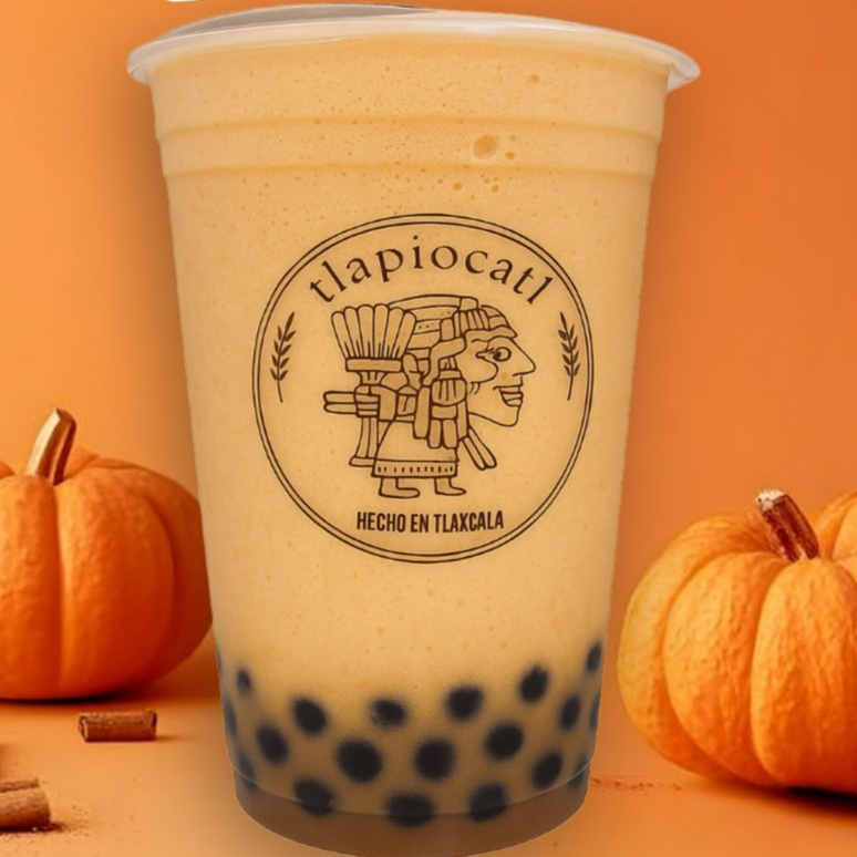 BEBIDA DE TEMPORADA SABOR CALABAZA