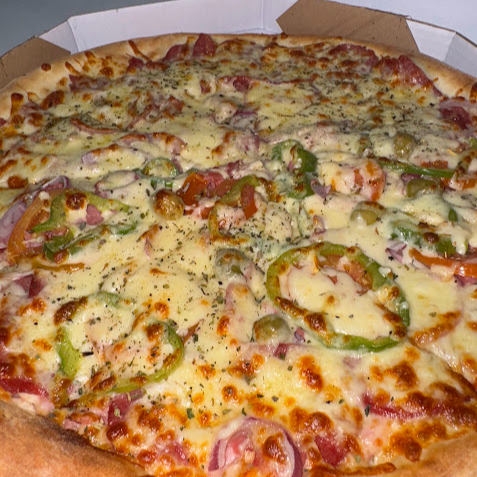 Pizza a moda grande 6 fatias
