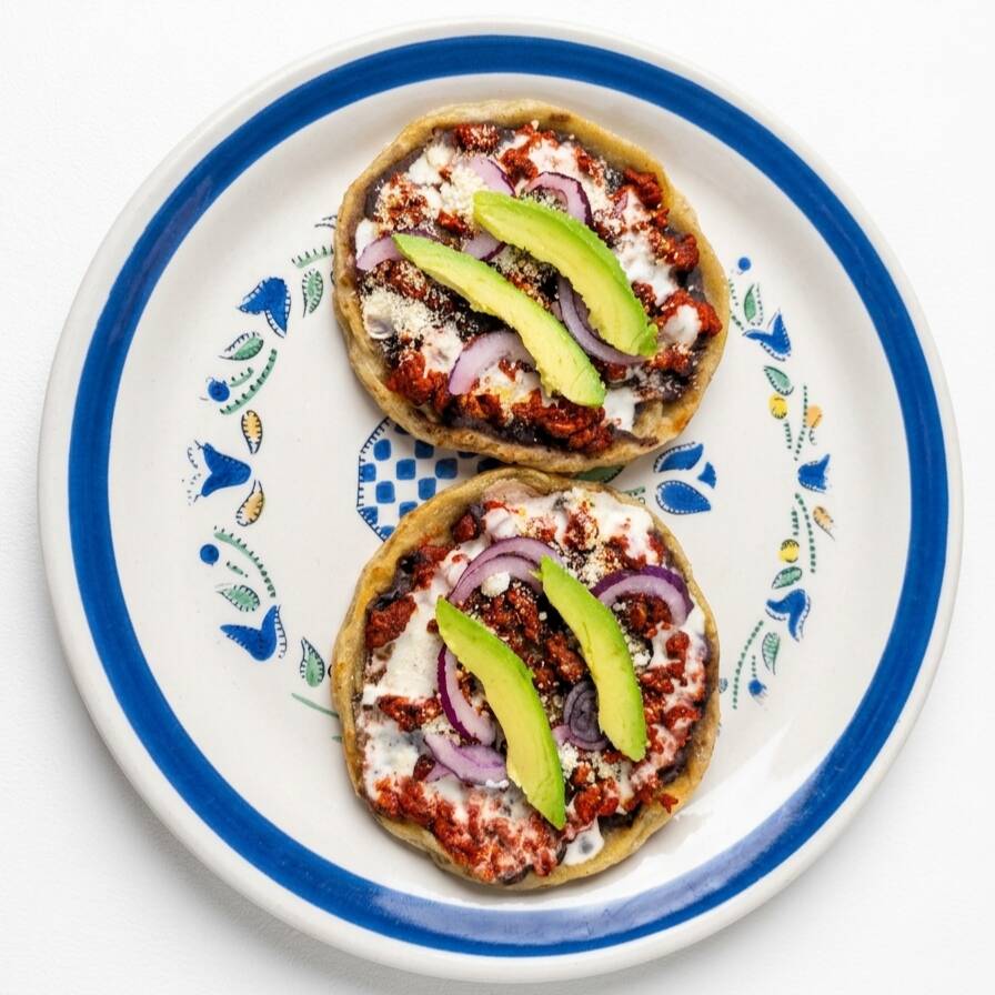 Picaditas de Chorizo