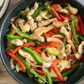 Fajitas de pollo