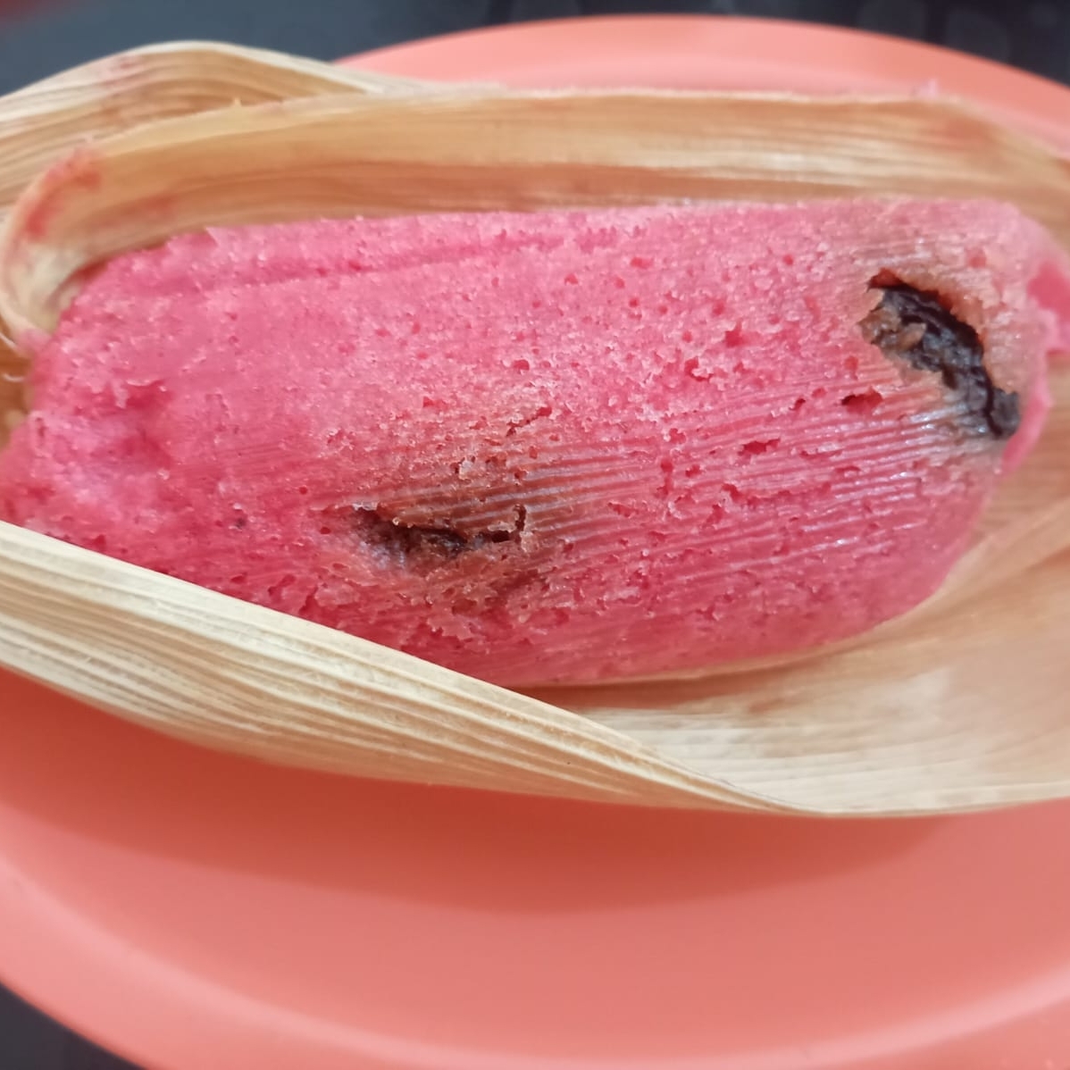 Tamal de Fresa