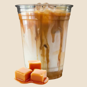 Iced Caramel Latte