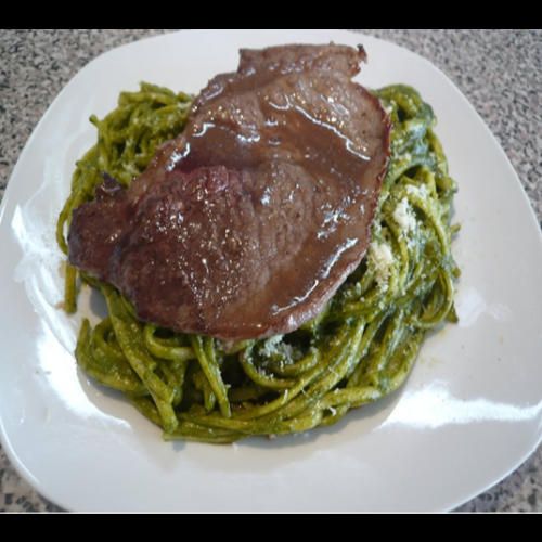 Tallarines Verdes