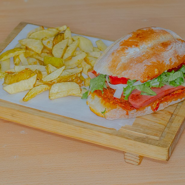 Torta Cubana con Papas