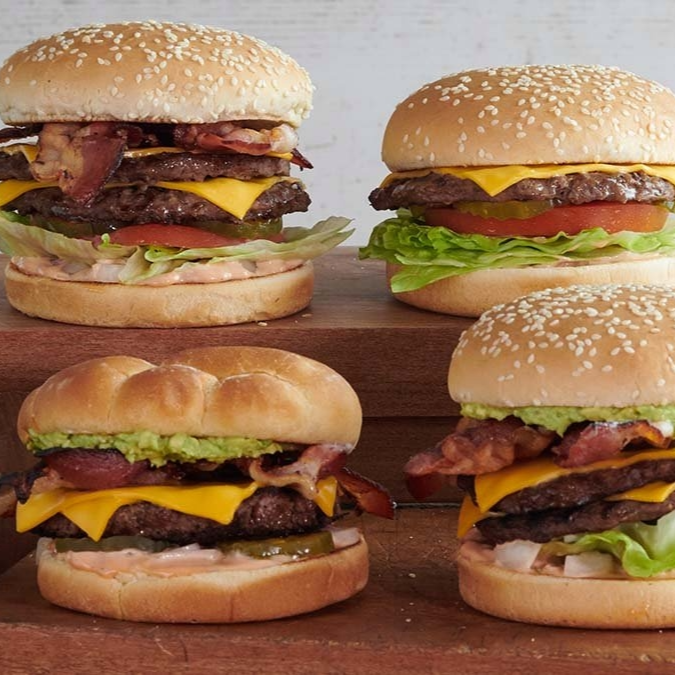 4 HAMBURGUESAS!! PRECIO ESPECIAL