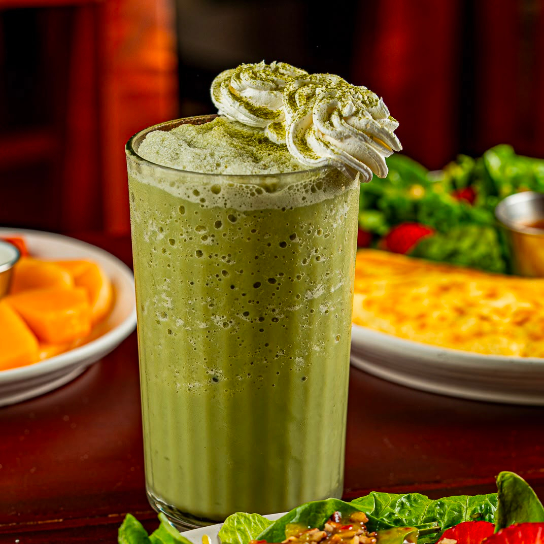 Frappe Matcha