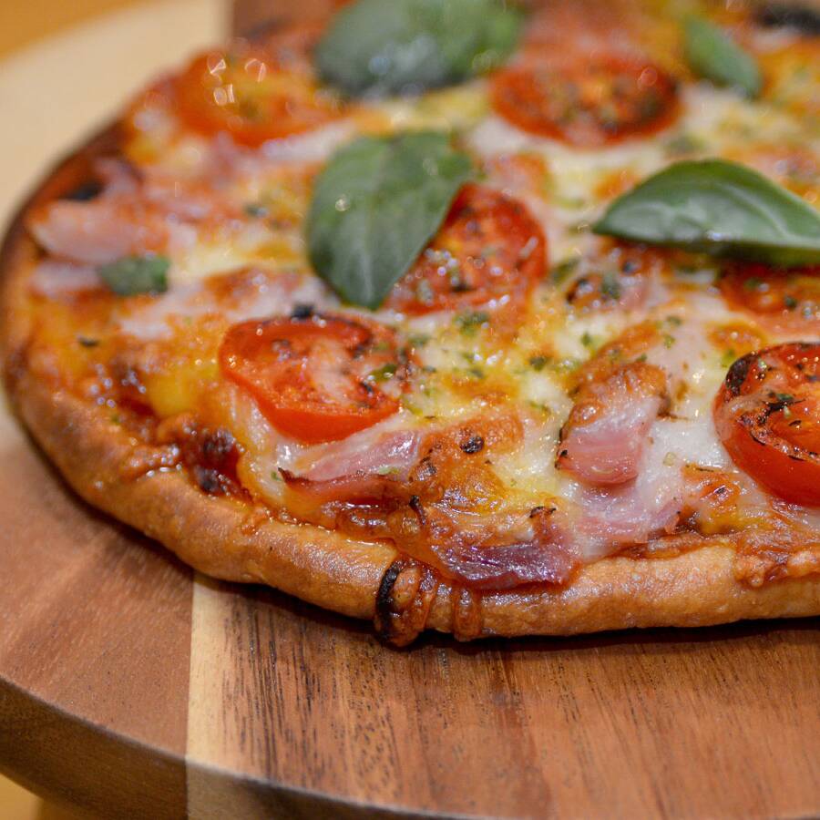 Pizza Mediana Italiana Marinara.