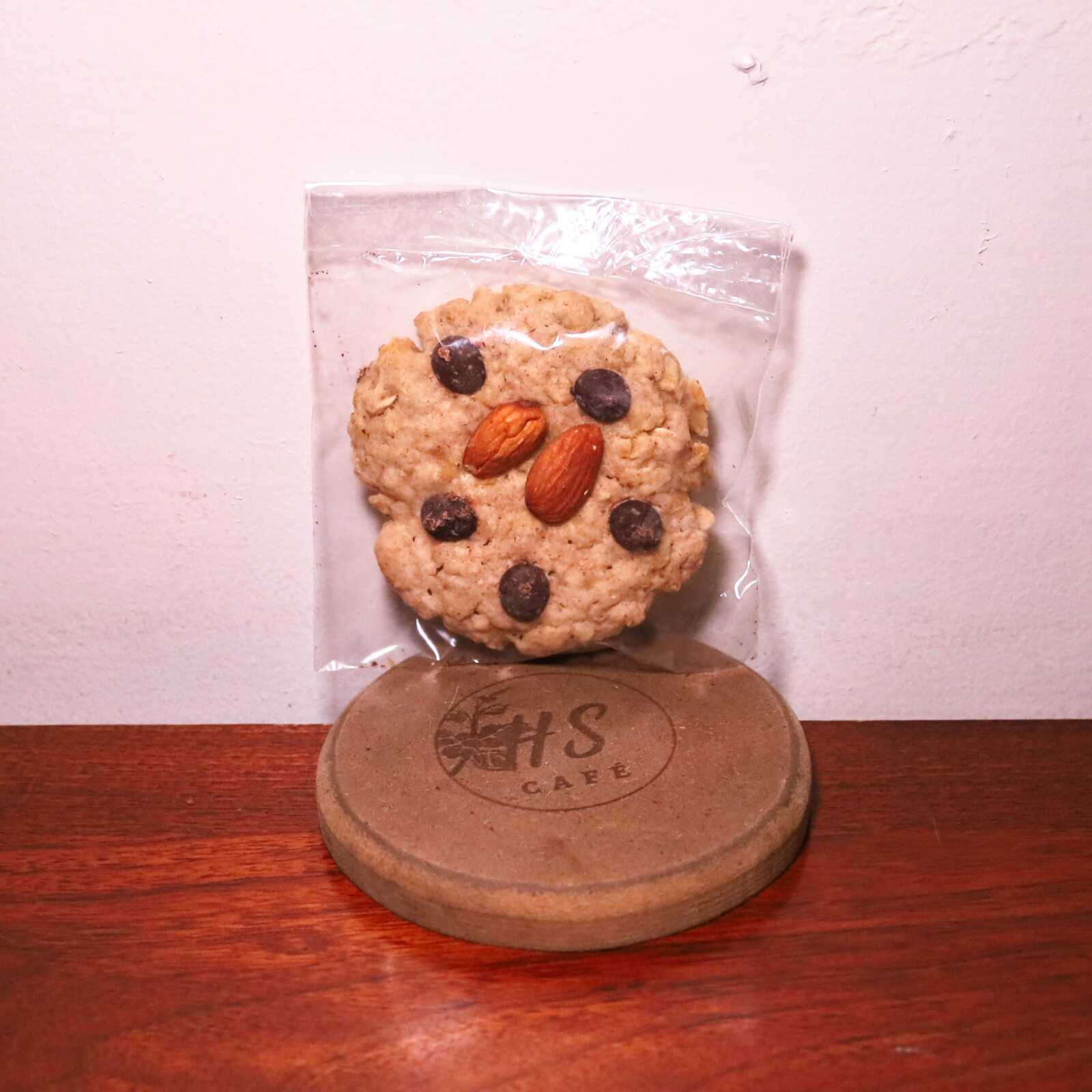 Galleta de Avena con Almendra y Chispas de Chocola