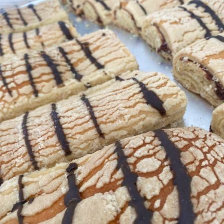 Pierna Rellena NUTELLA