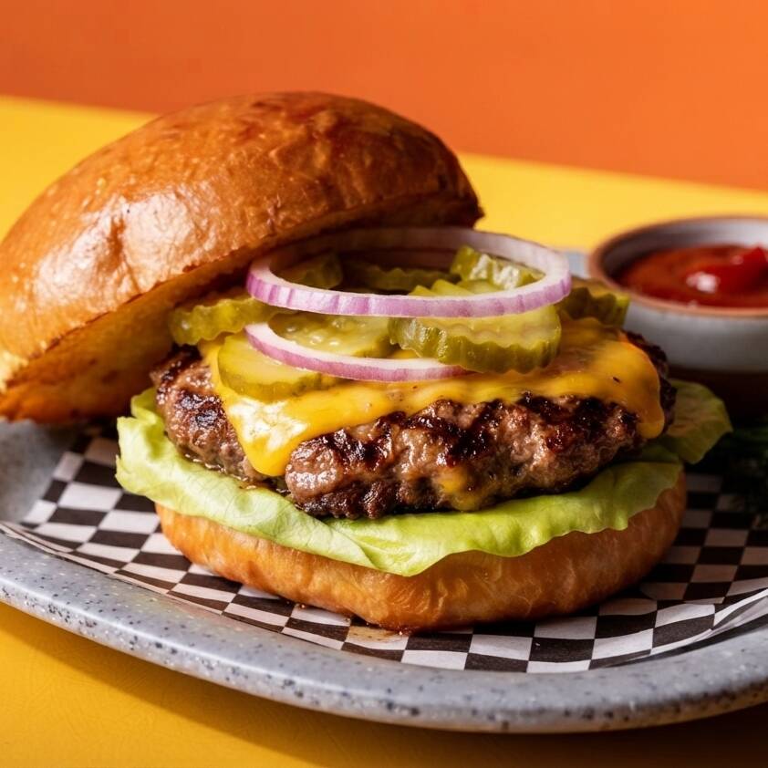 Hamburguesa Clásica