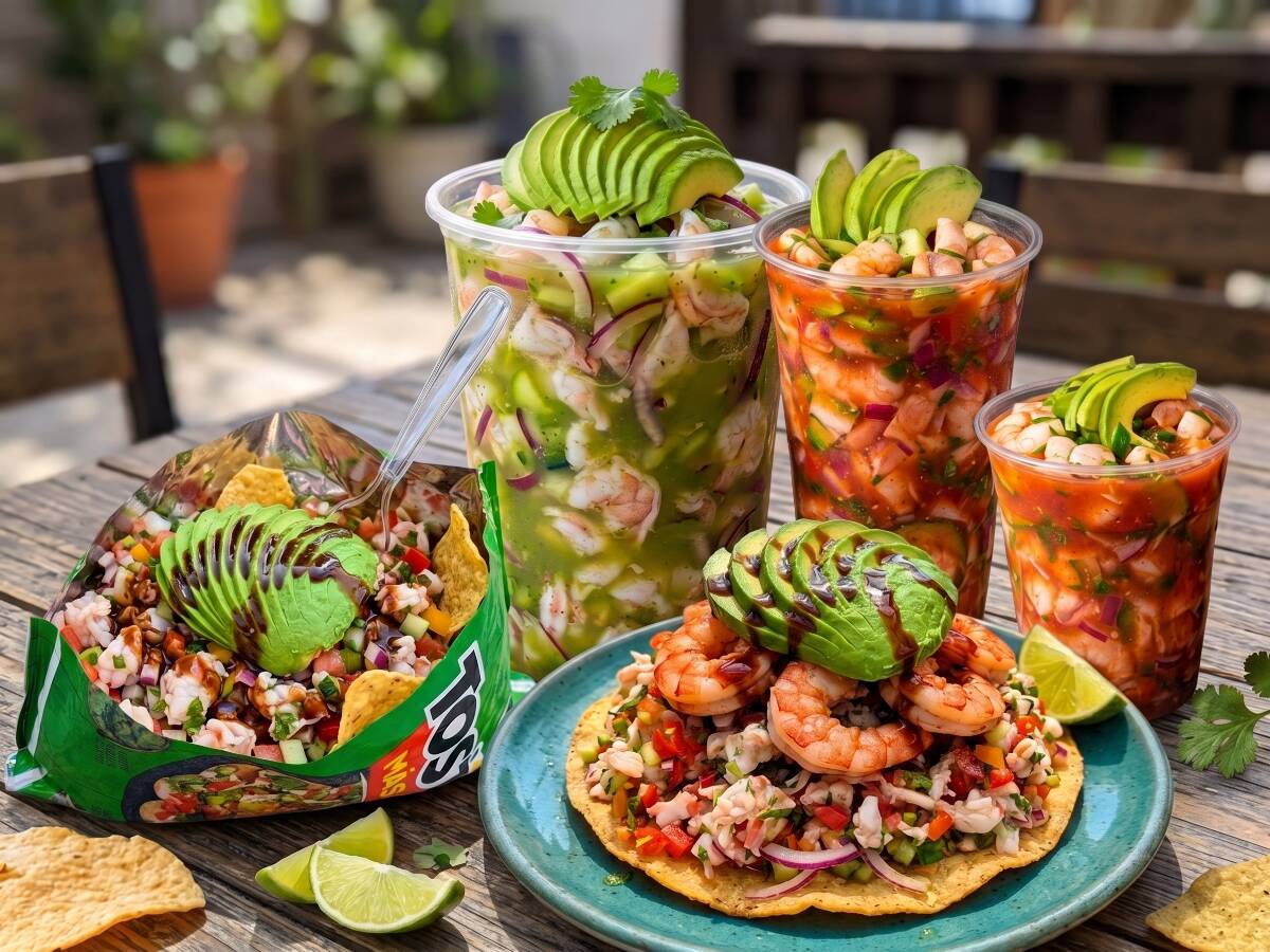 La Mesita - Ceviche y Aguachiles