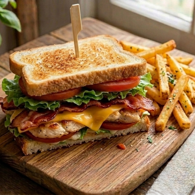 CLUB SANDWICH