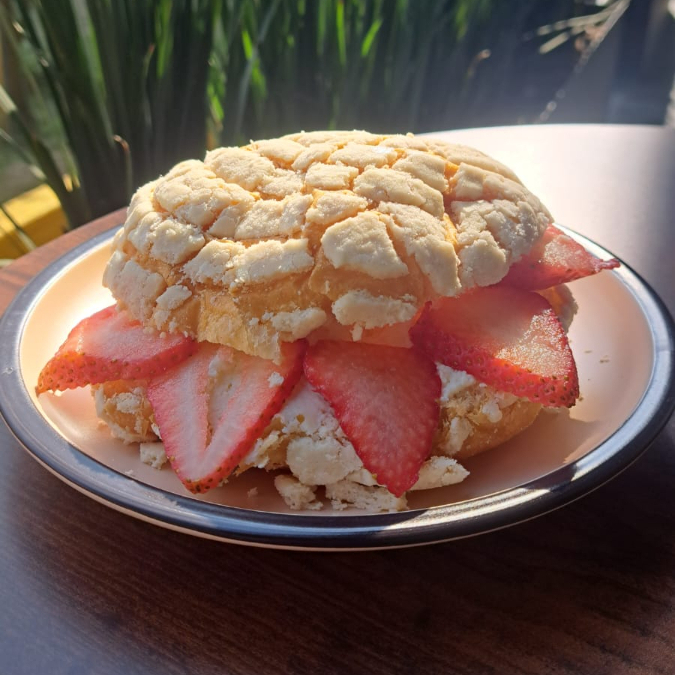 Concha Rellena