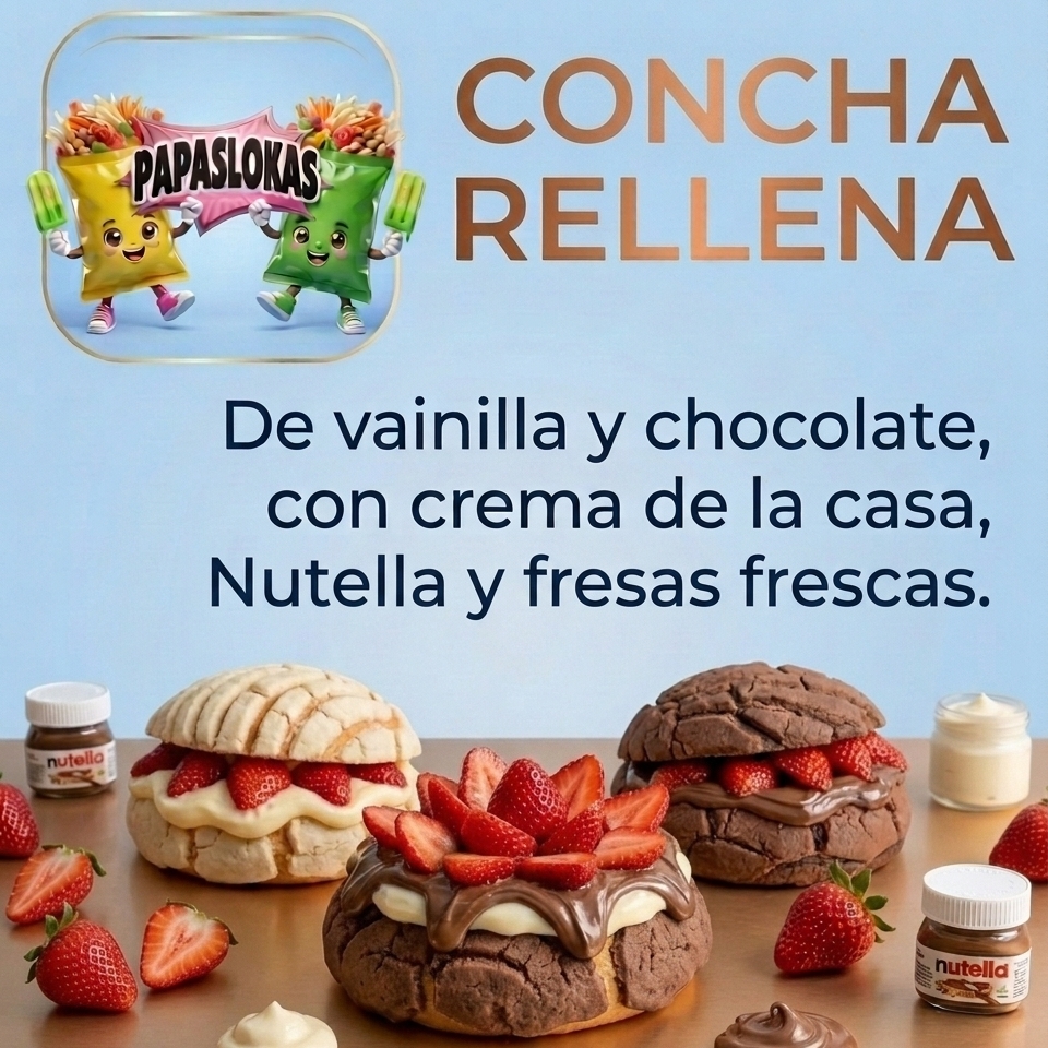 Concha Rellena
