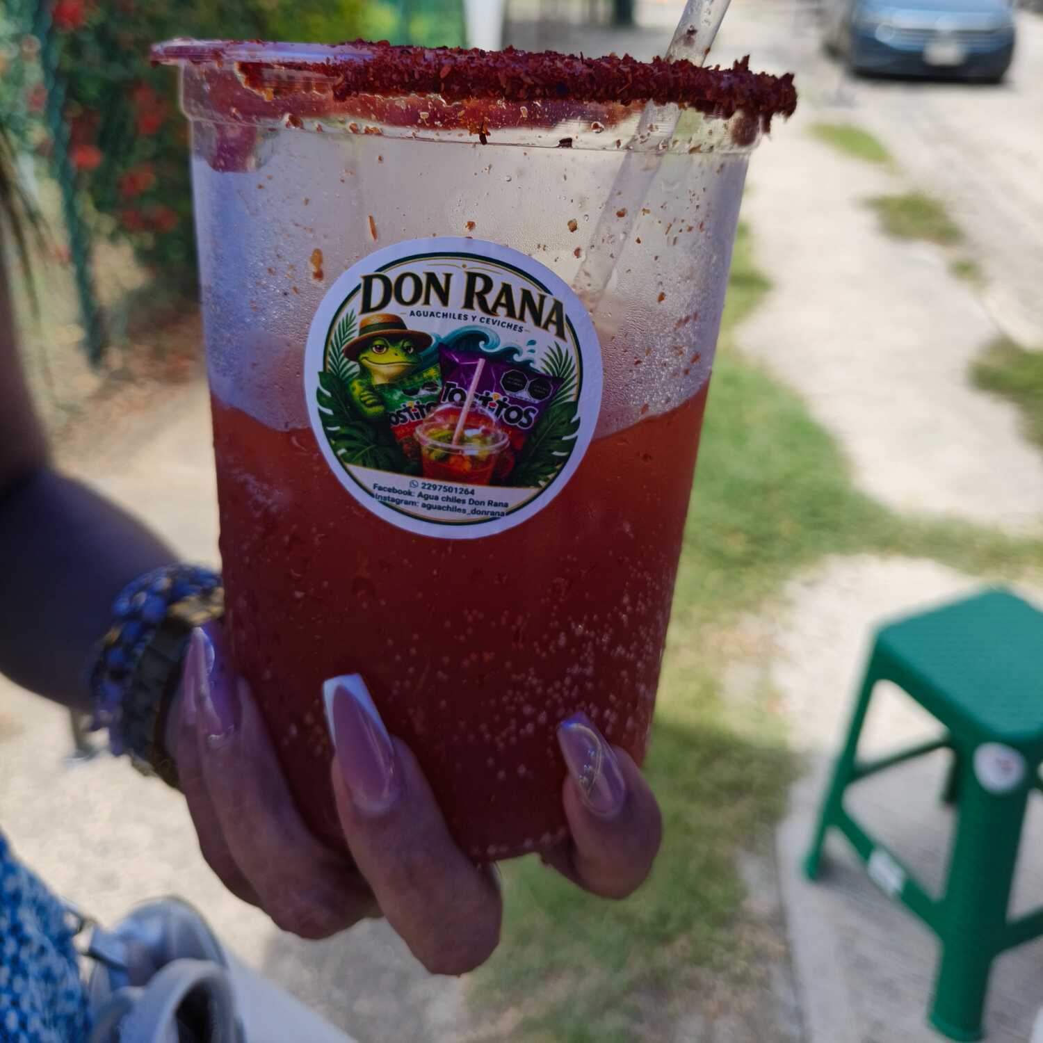 Preparado para Michelada