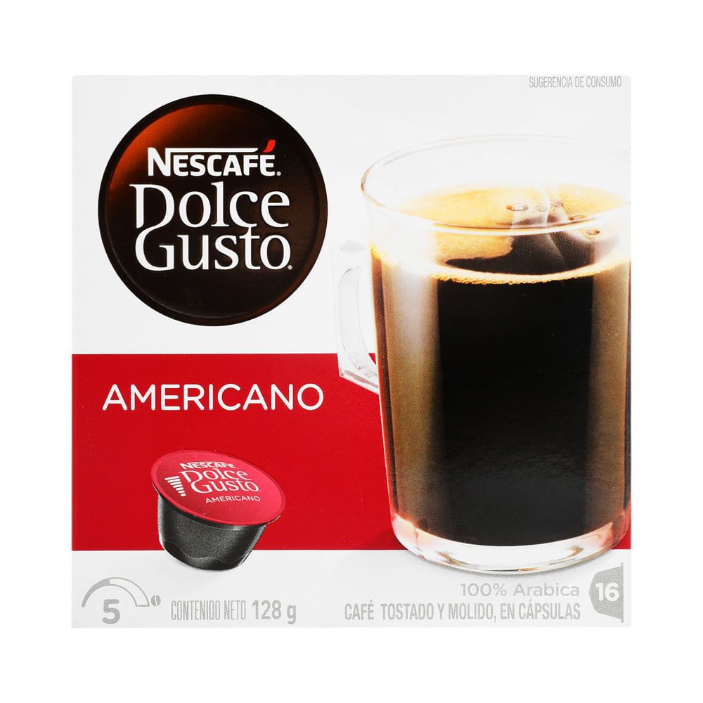 Café Americano Dolce Gusto