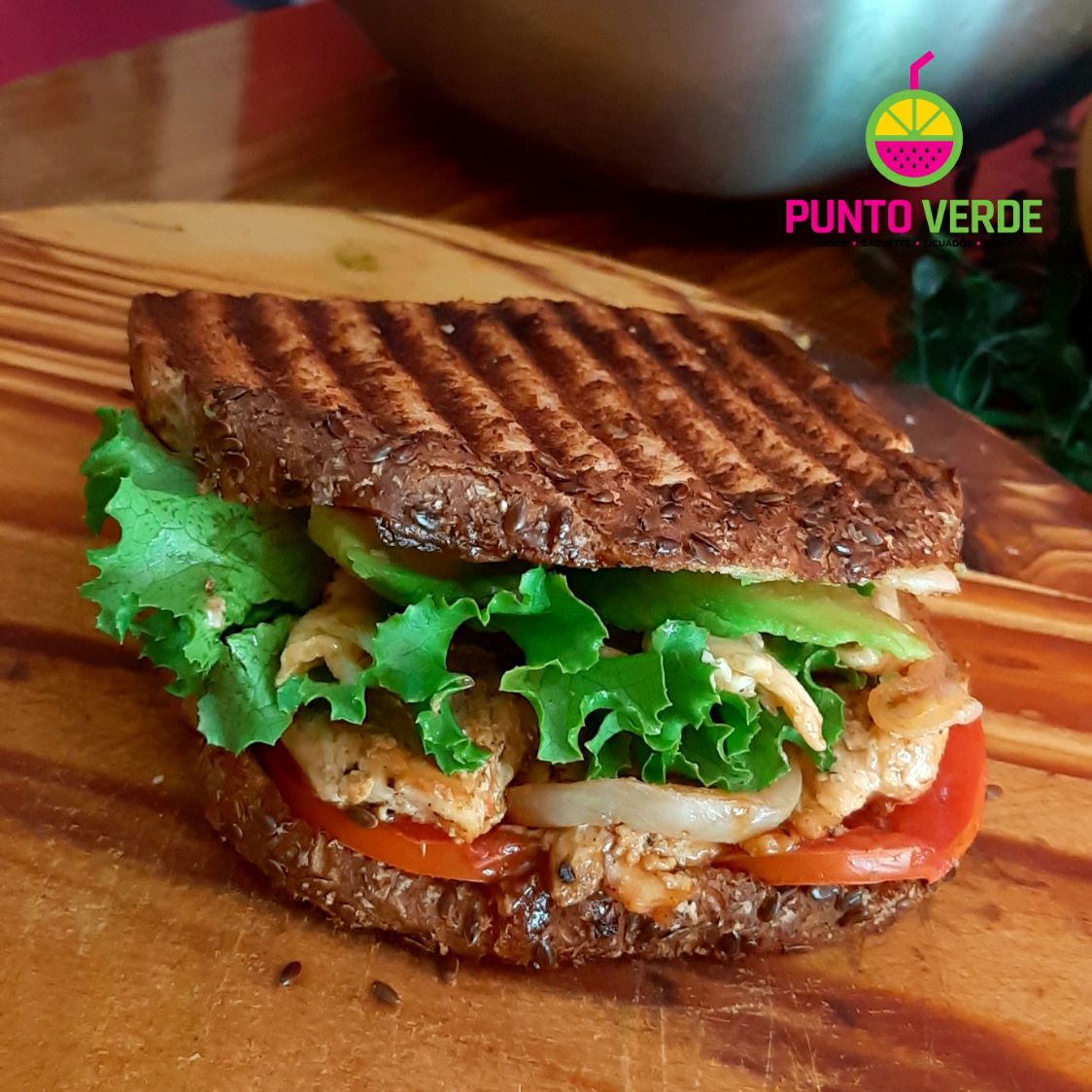 Sándwich BBQ