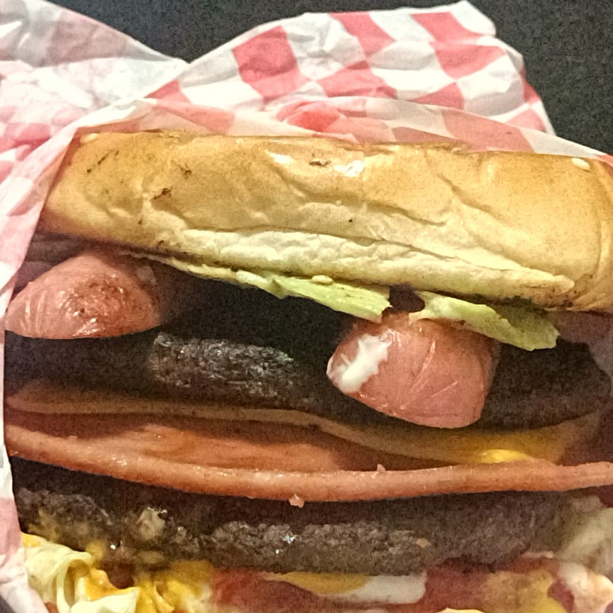 Hamburguesa Doble